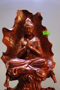 Phật Thích Ca Gỗ Hương